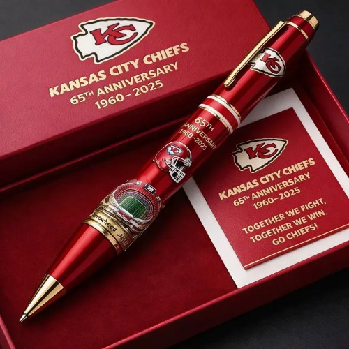 Gedenk stift zum 65. Jahrestag der Chiefs