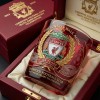 Liverpool F.C. Whisky glas zum 134. Jahrestag