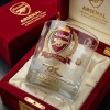 Arsenal F.C. Whisky-Glas der Sammler zum 140-jährigen Jubiläum