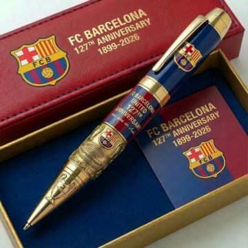 FC Barcelona 127th Anniversary Collectors Edition Stift