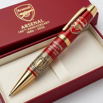 Arsenal 140th Anniversary Kugelschreiber (1886-2026)