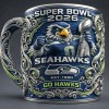 Seattle Seahawks Super Bowl 2026 Becher