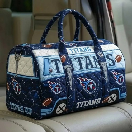 Titans Limted Edition Quilted Duffle Bag