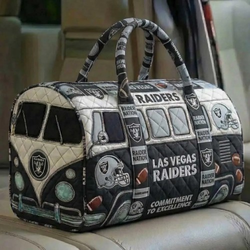 Stepp beutel GTS015370 Stepp beutel für Raiders Limted Edition