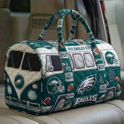 Eagles Limited Edition gesteppte Duffle Bag GTS015293