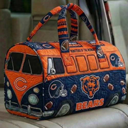 Bears Limted Edition Quilted Duffle Bag Lind GTS015303