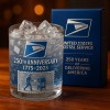 USPS 250th Anniversary Whiskey Glass