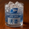 USPS 250th Anniversary Whiskey Glass