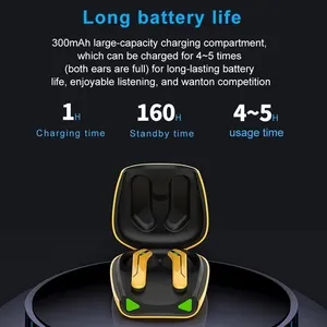 Wireless Ultra-Low Latency HI-FI Stereo Sound Noise Cancelling Earbuds Wireless Ultra-Low Latency HI-FI Stereo Sound Noise Cancelling Earbuds