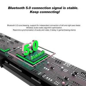 Wireless Ultra-Low Latency HI-FI Stereo Sound Noise Cancelling Earbuds Wireless Ultra-Low Latency HI-FI Stereo Sound Noise Cancelling Earbuds