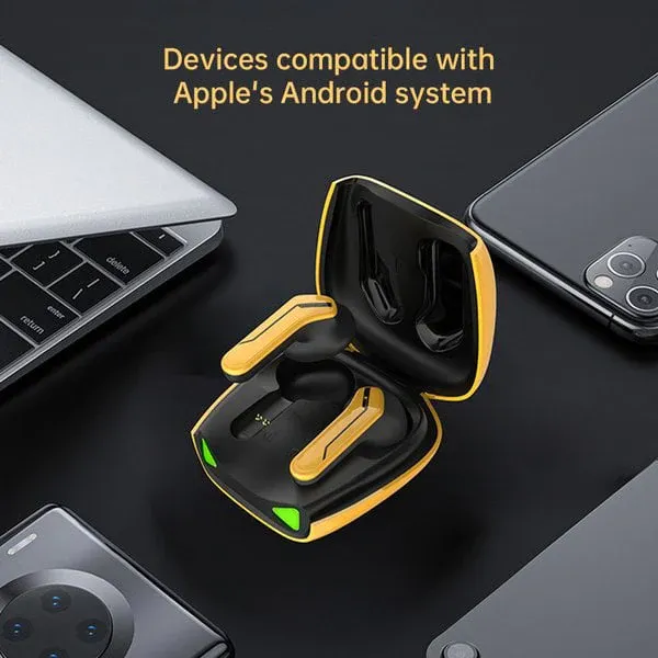 Wireless Ultra-Low Latency HI-FI Stereo Sound Noise Cancelling Earbuds Wireless Ultra-Low Latency HI-FI Stereo Sound Noise Cancelling Earbuds