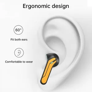Wireless Ultra-Low Latency HI-FI Stereo Sound Noise Cancelling Earbuds Wireless Ultra-Low Latency HI-FI Stereo Sound Noise Cancelling Earbuds