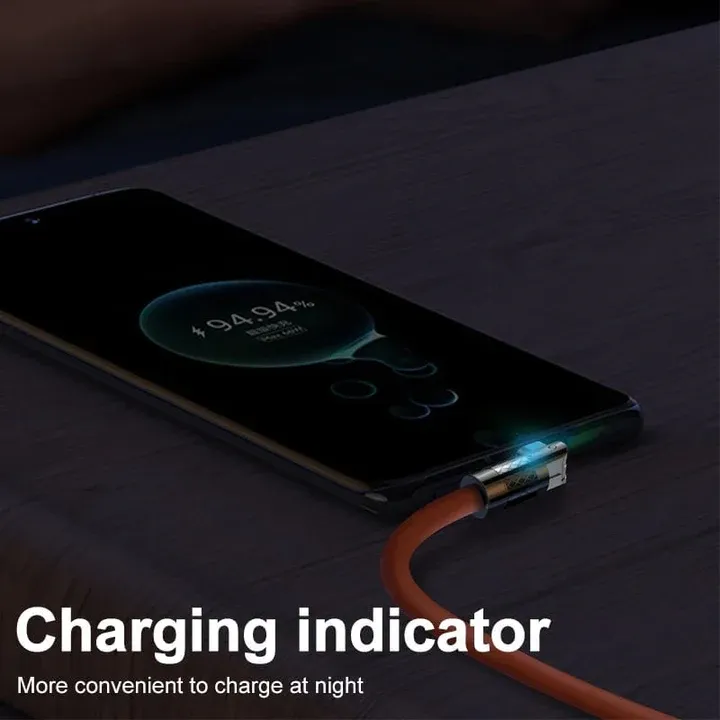 180° Rotating Fast Charge Cable 180° Rotating Fast Charge Cable