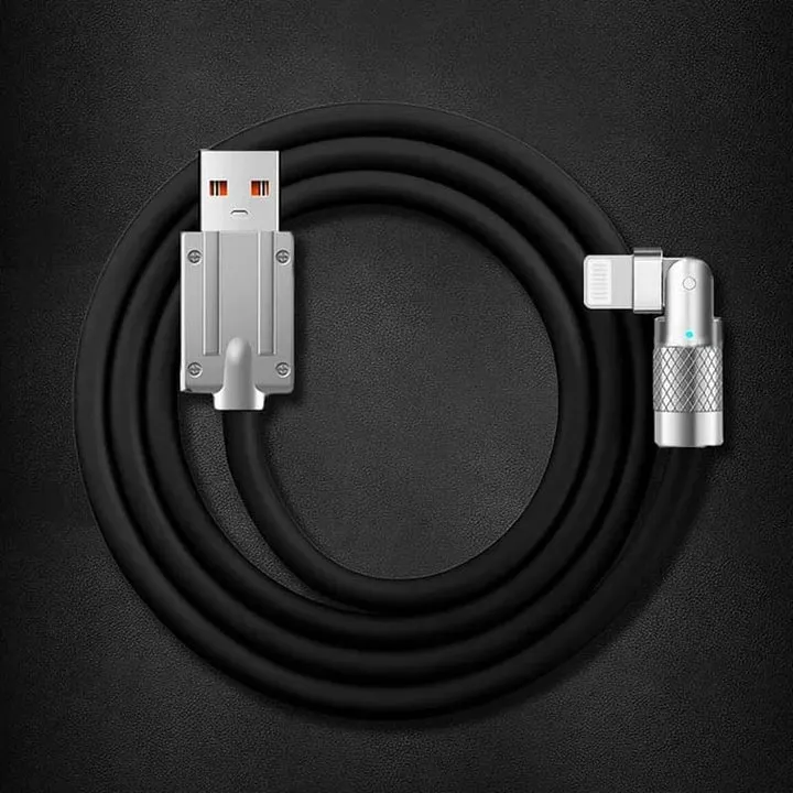 180° Rotating Fast Charge Cable 180° Rotating Fast Charge Cable
