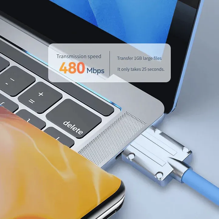 180° Rotating Fast Charge Cable 180° Rotating Fast Charge Cable