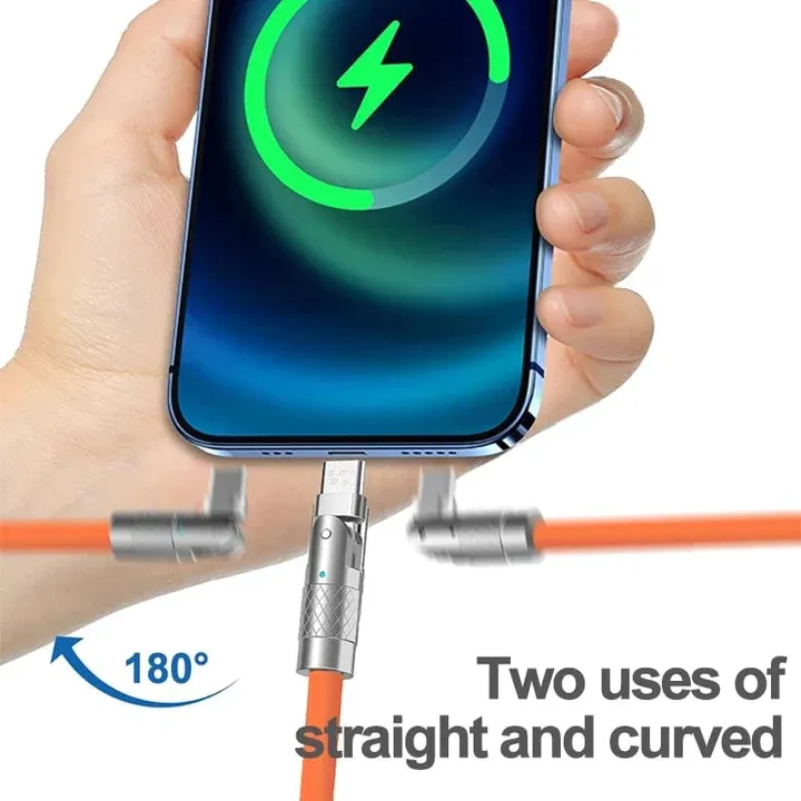 180° Rotating Fast Charge Cable 180° Rotating Fast Charge Cable