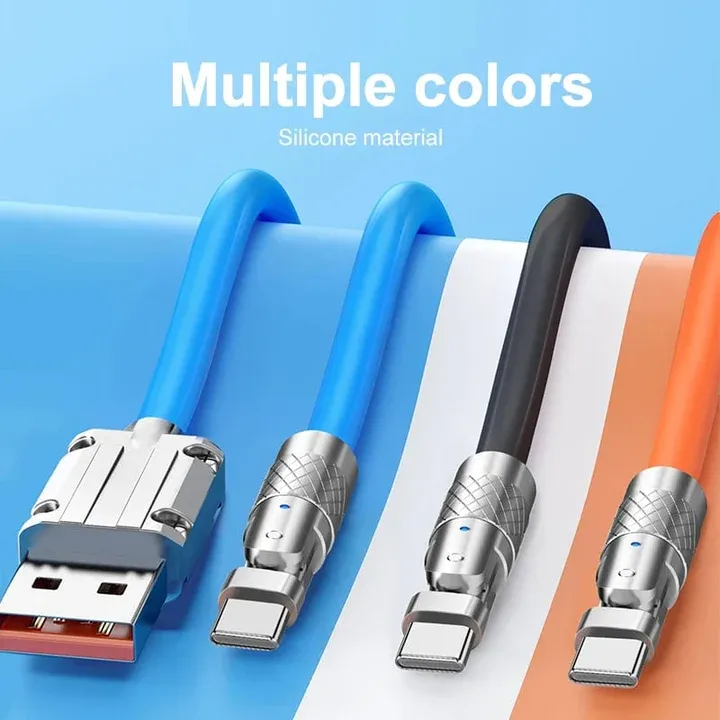 180° Rotating Fast Charge Cable 180° Rotating Fast Charge Cable