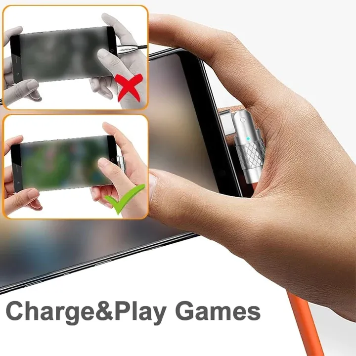 180° Rotating Fast Charge Cable 180° Rotating Fast Charge Cable