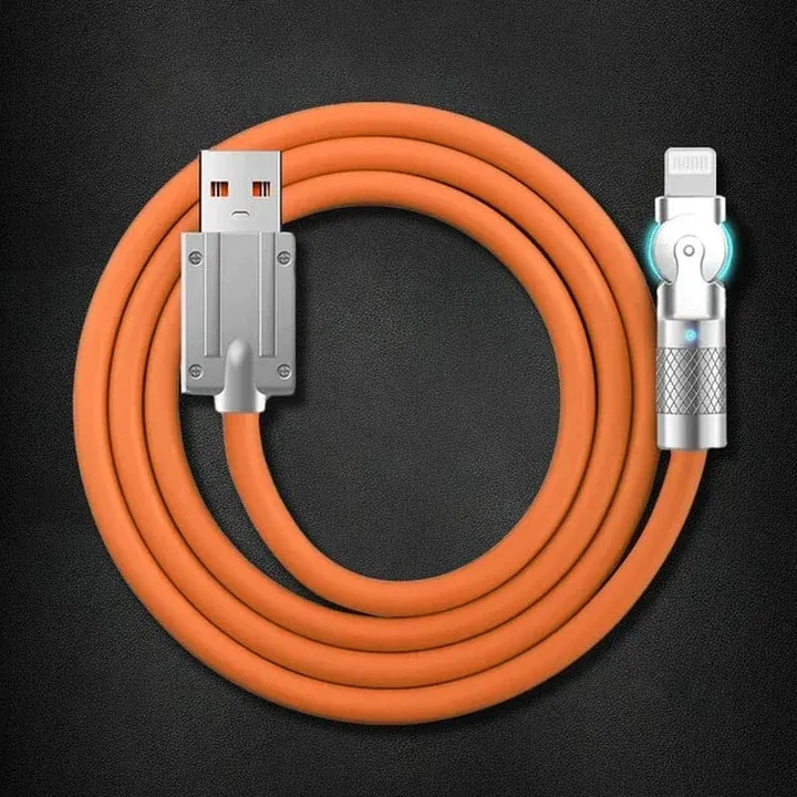 180° Rotating Fast Charge Cable 180° Rotating Fast Charge Cable