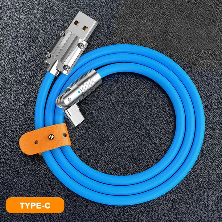 180° Rotating Fast Charge Cable 180° Rotating Fast Charge Cable