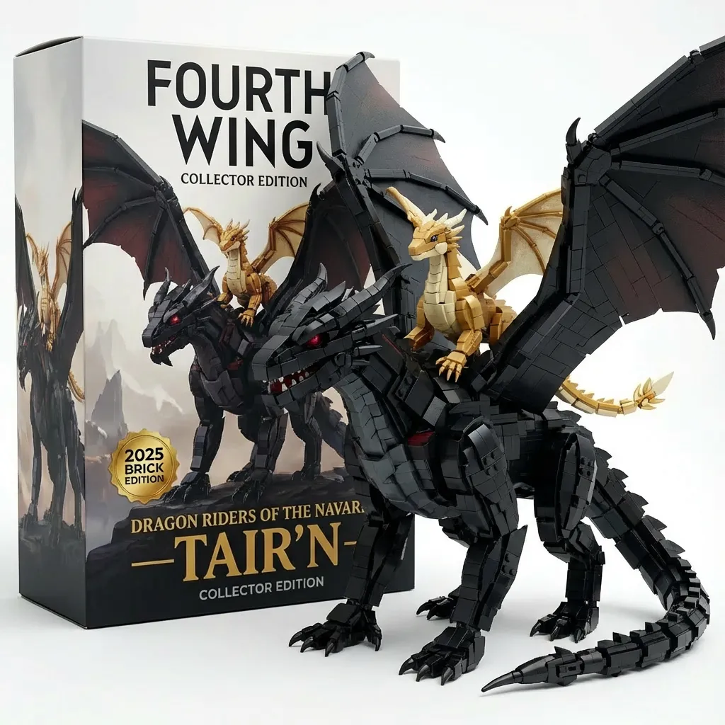 Fourth Wing: Tairn und Andarna Dual Dragon Sammler-Stein-Edition Fourth Wing: Tairn und Andarna Dual Dragon Sammler-Stein-Edition