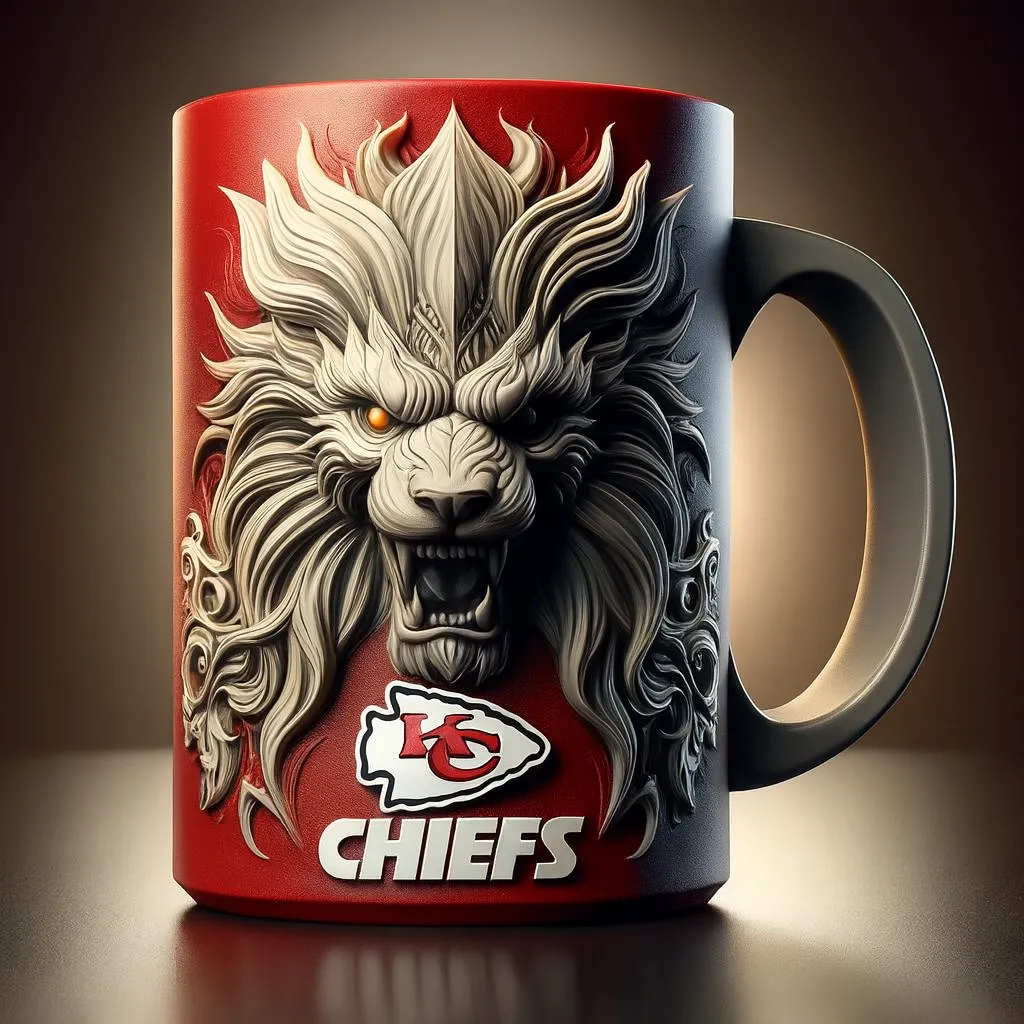 Fußball-Saison 2025-2026 Guardian Beast 3D-Tasse Fußball-Saison 2025-2026 Guardian Beast 3D-Tasse