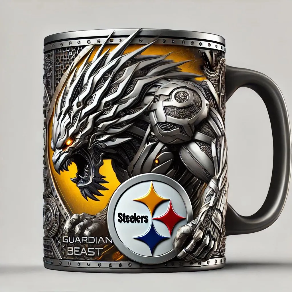 Fußball-Saison 2025-2026 Guardian Beast 3D-Tasse Fußball-Saison 2025-2026 Guardian Beast 3D-Tasse