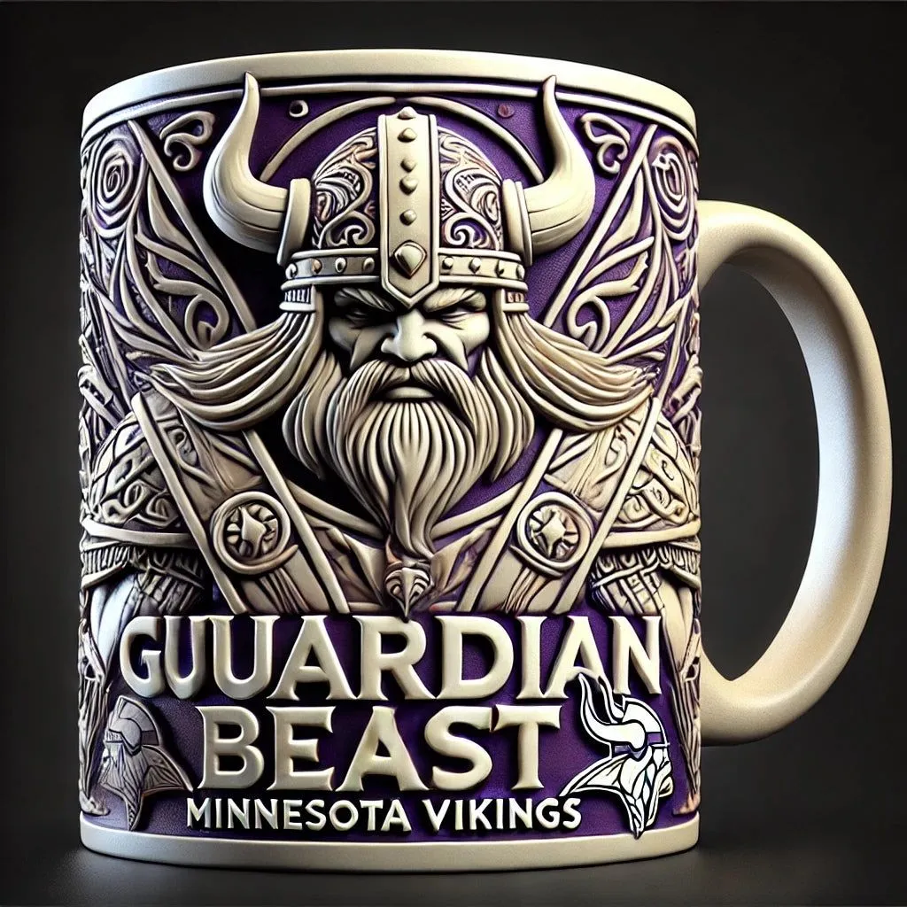 Fußball-Saison 2025-2026 Guardian Beast 3D-Tasse Fußball-Saison 2025-2026 Guardian Beast 3D-Tasse