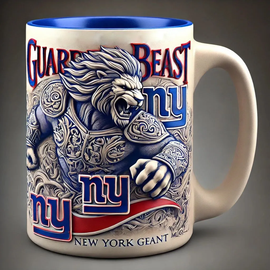 Fußball-Saison 2025-2026 Guardian Beast 3D-Tasse Fußball-Saison 2025-2026 Guardian Beast 3D-Tasse