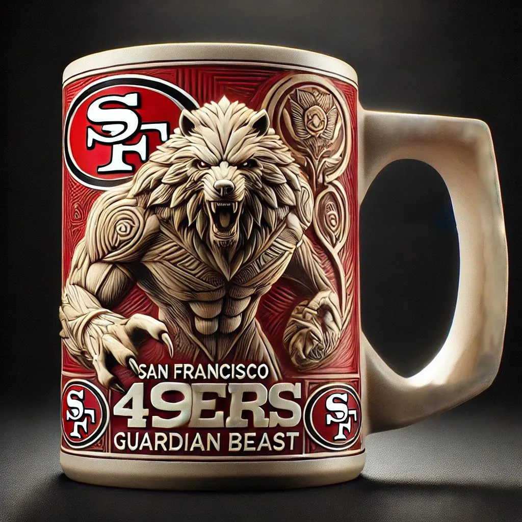 Fußball-Saison 2025-2026 Guardian Beast 3D-Tasse Fußball-Saison 2025-2026 Guardian Beast 3D-Tasse