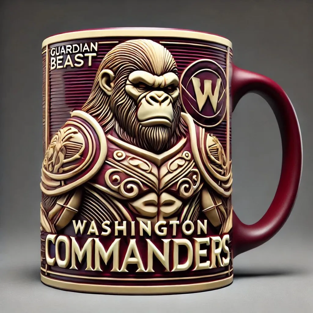 Fußball-Saison 2025-2026 Guardian Beast 3D-Tasse Fußball-Saison 2025-2026 Guardian Beast 3D-Tasse