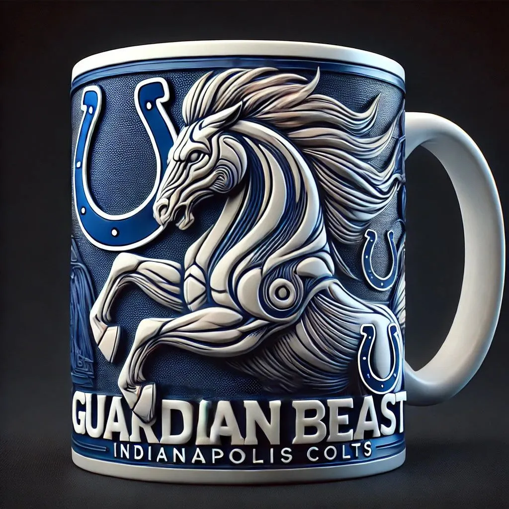 Fußball-Saison 2025-2026 Guardian Beast 3D-Tasse Fußball-Saison 2025-2026 Guardian Beast 3D-Tasse