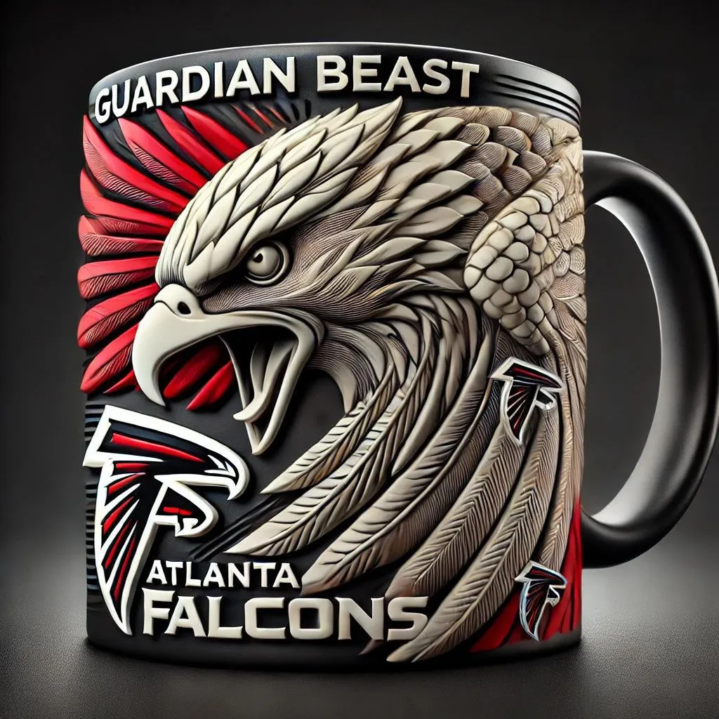 Fußball-Saison 2025-2026 Guardian Beast 3D-Tasse Fußball-Saison 2025-2026 Guardian Beast 3D-Tasse