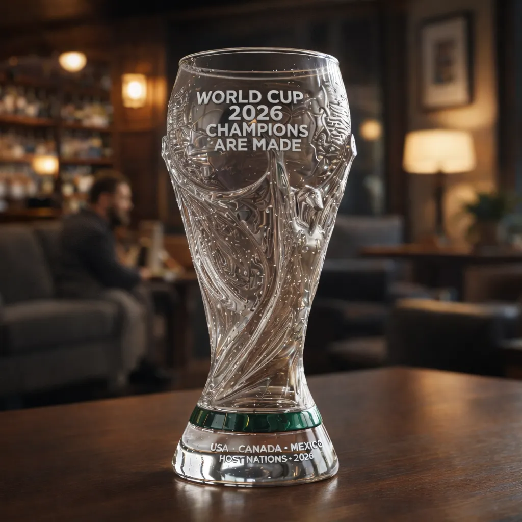 FIFA SoccerTeam-Weltmeisterschaft 2026 Bierkrug