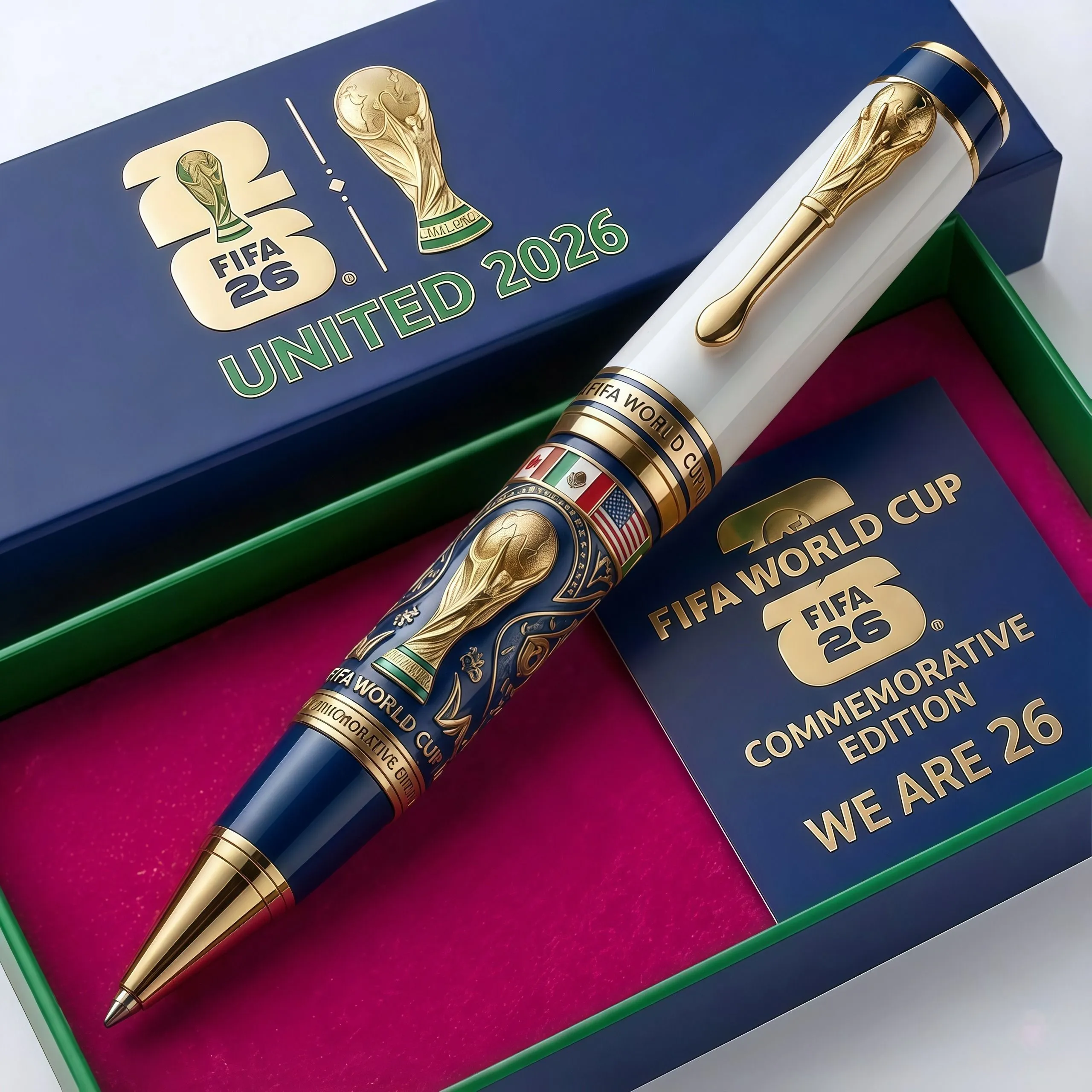 FIFA Weltmeister schaft 2026 Limitierte Auflage Stift