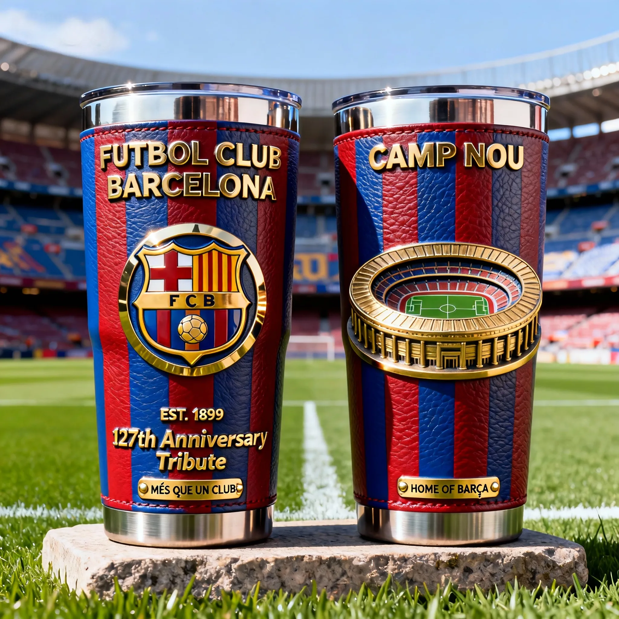 2026 Soccer | Soccer Team verein Jubiläum Premium Tribute Tumbler