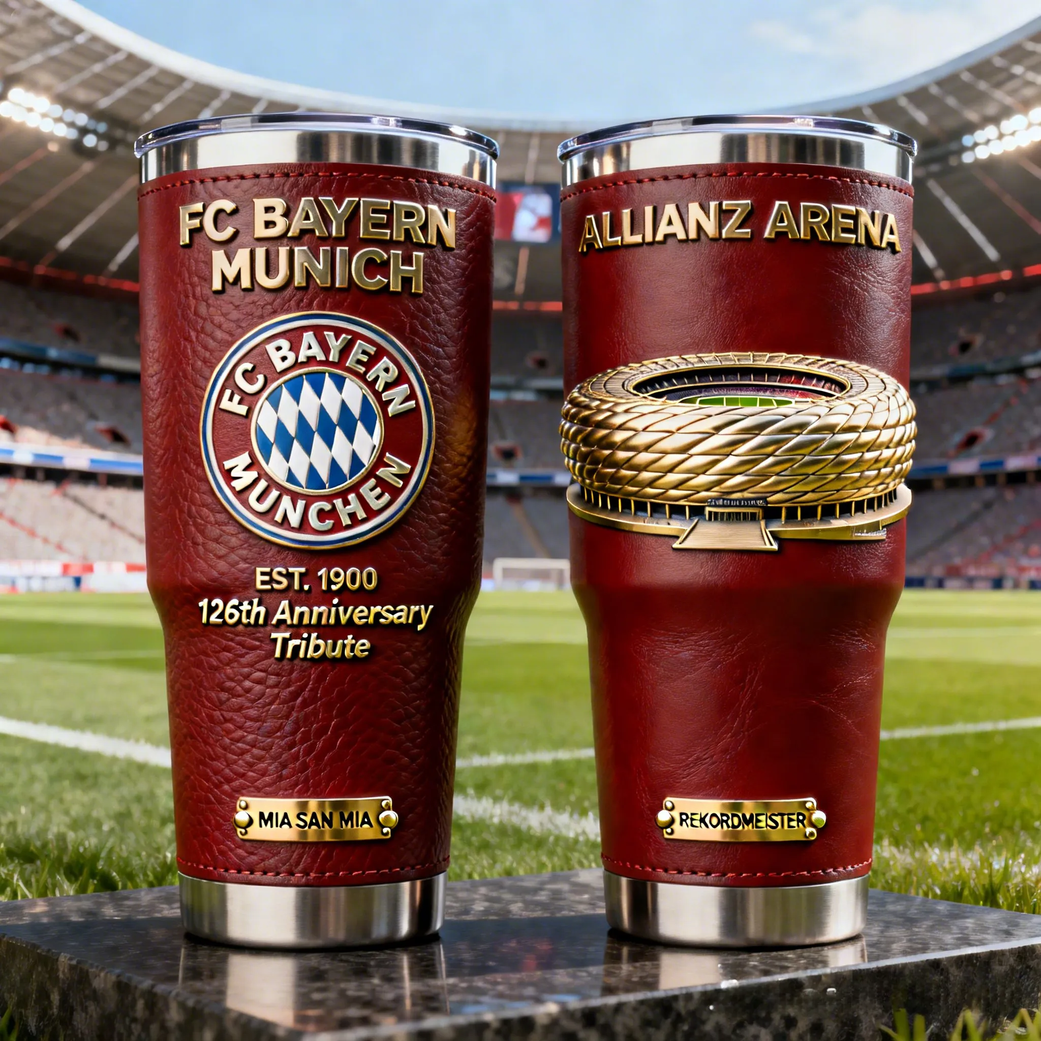 2026 Soccer | Soccer Team verein Jubiläum Premium Tribute Tumbler 2026 Soccer | Soccer Team verein Jubiläum Premium Tribute Tumbler