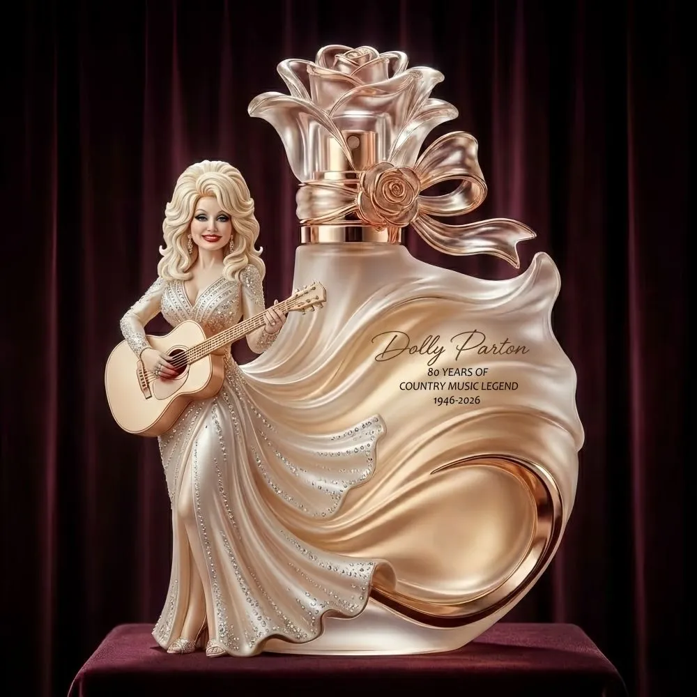Dolly Patton 80th Anniversary Perfume Bottle Dolly Patton 80th Anniversary Perfume Bottle