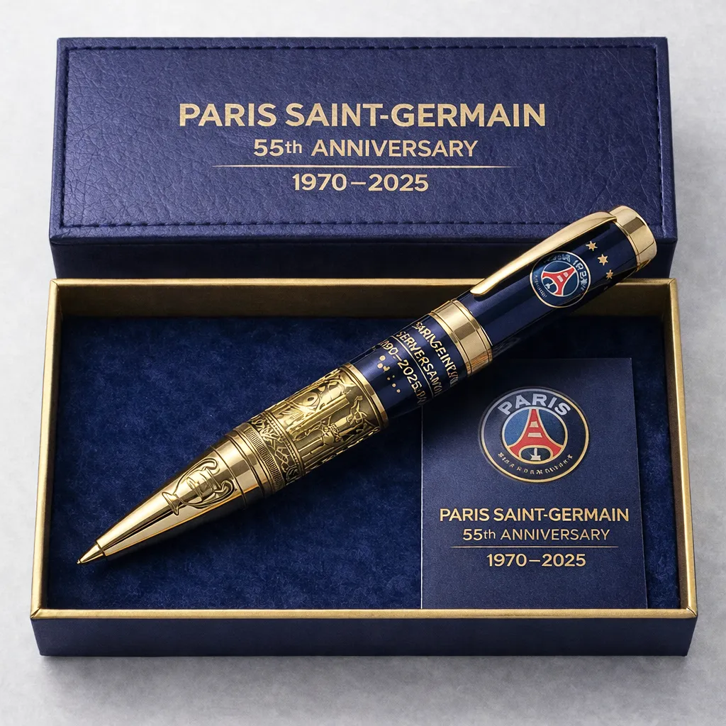 FC Paris Saint-Germain 55-jähriges Jubiläum Sammler edition Stift