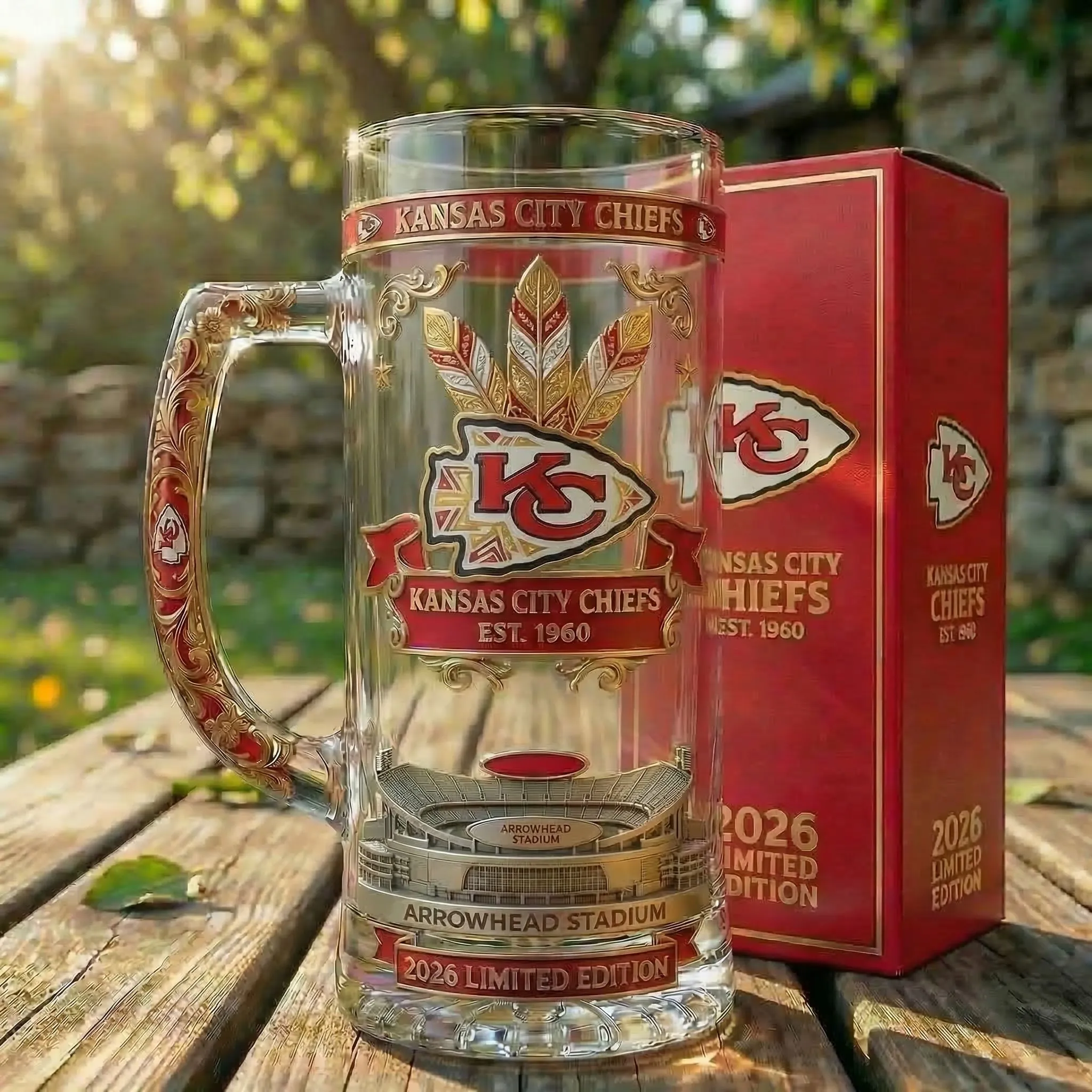 2026 Pro Football Heritage Collector Bierbecher-Limited Season Edition 2026 Pro Football Heritage Collector Bierbecher-Limited Season Edition