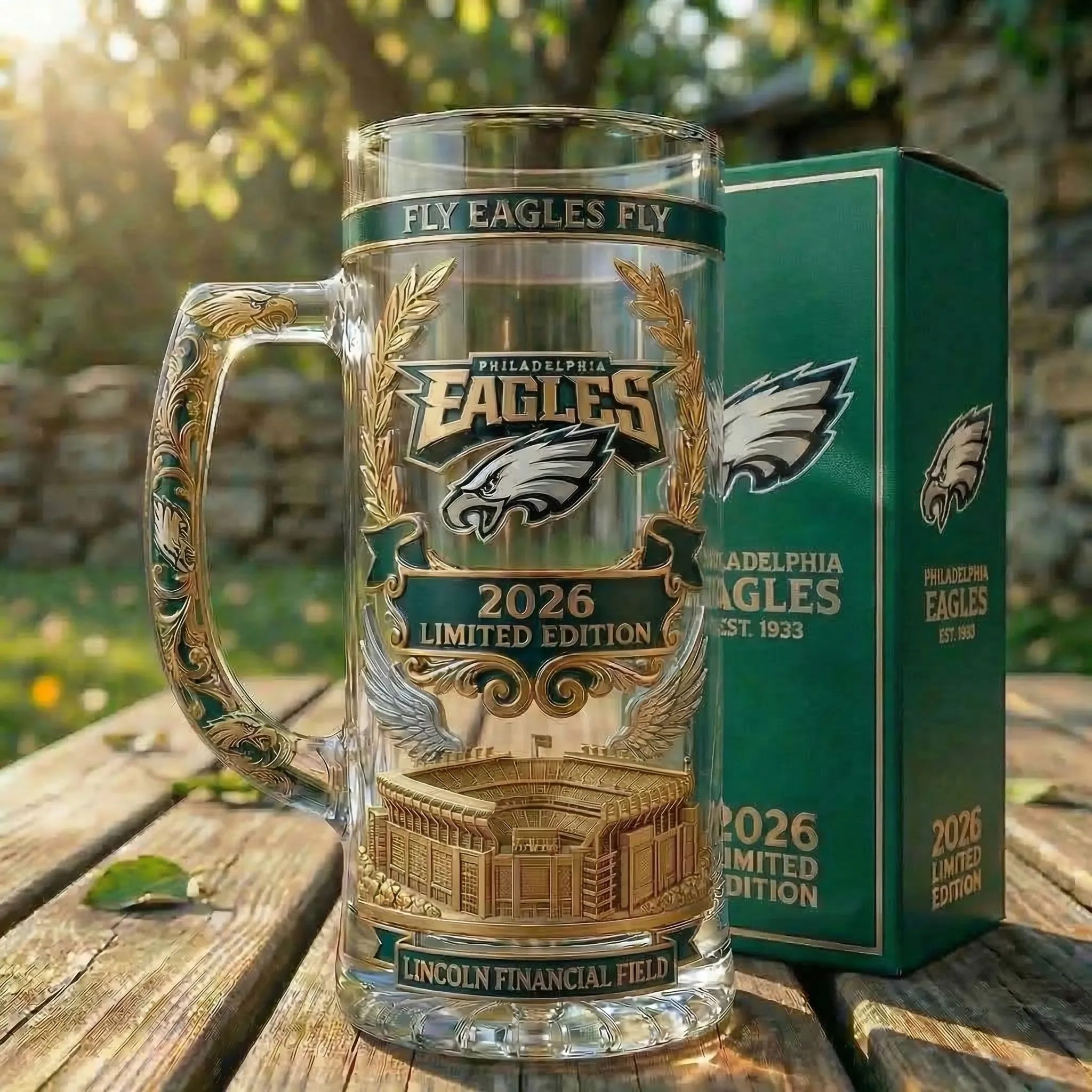 2026 Pro Football Heritage Collector Bierbecher-Limited Season Edition 2026 Pro Football Heritage Collector Bierbecher-Limited Season Edition