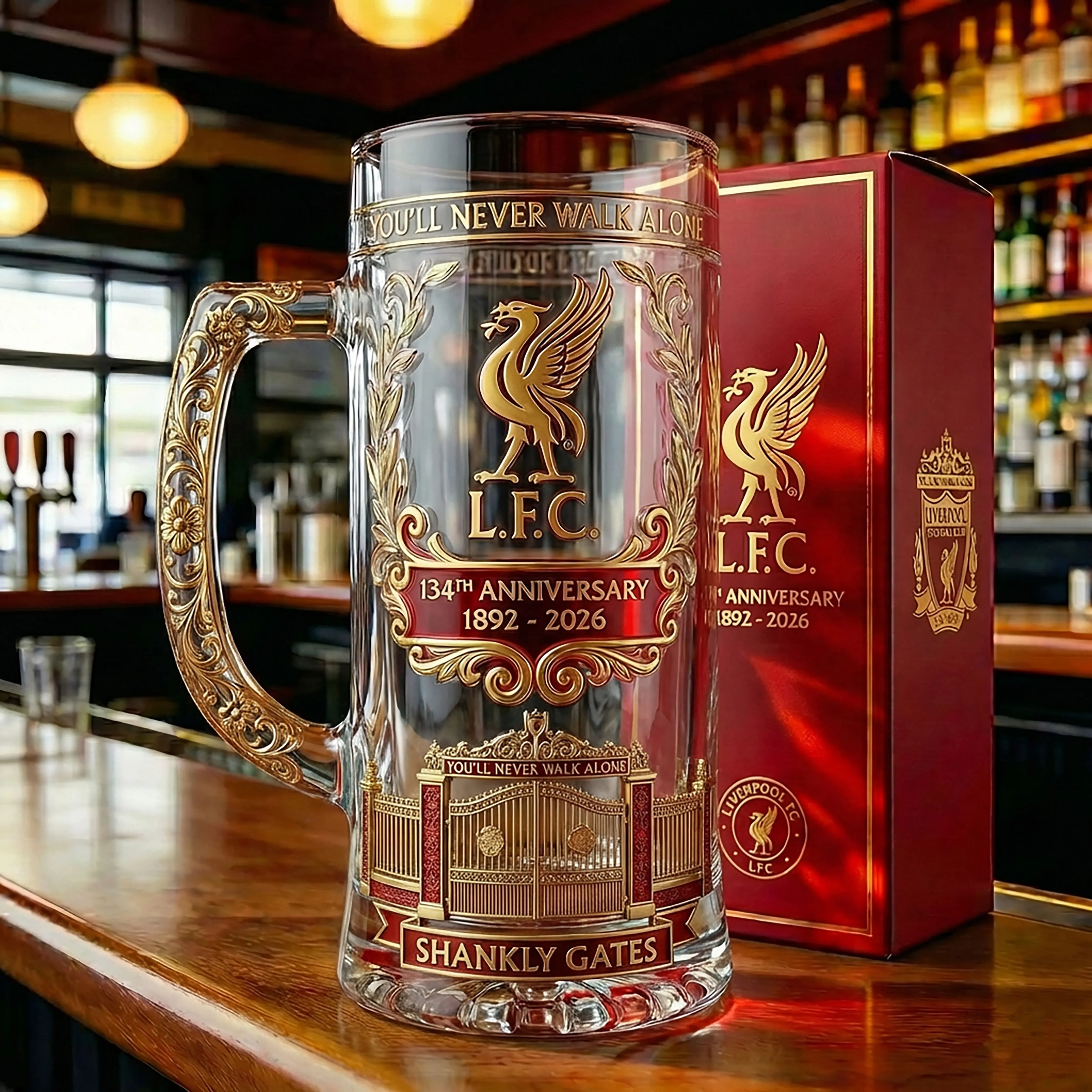 L.F.C. 134. Jubiläums Gedenkfeier Bier Stein (1892-2026)