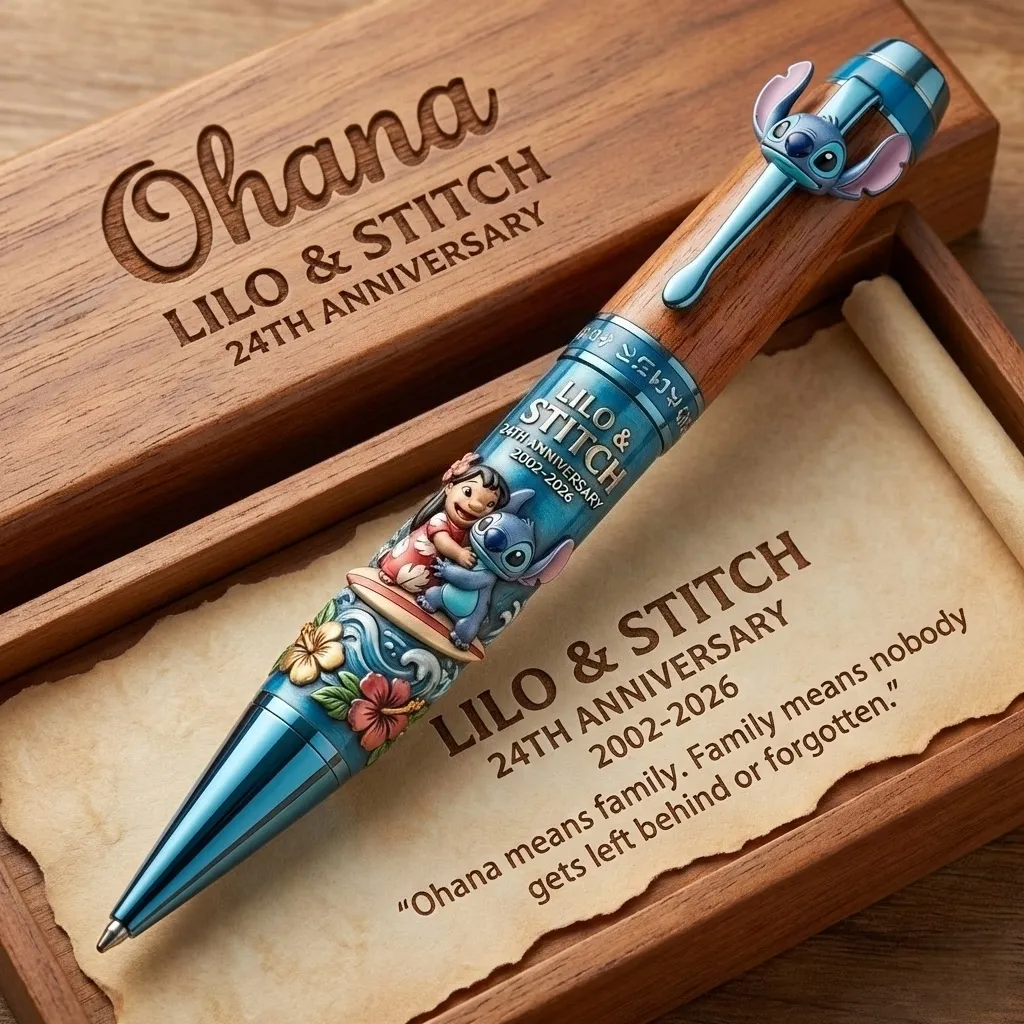 Lilo &amp; Stitch Gedenk stift zum 24. Jahrestag