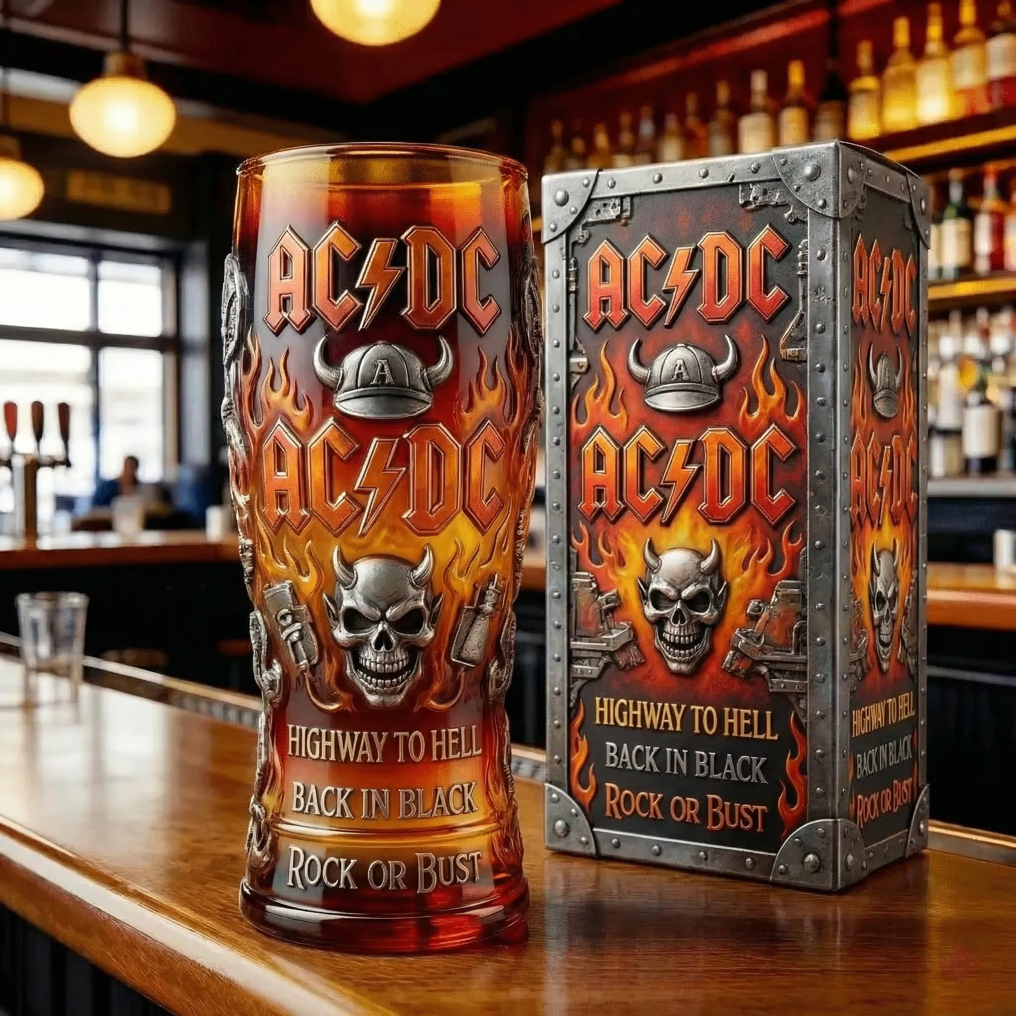 Rock Legacy Collector Glass zum 53. Jahrestag